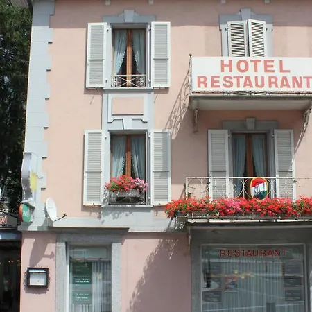 La Dent-du-midi & Restaurant Saint-Maurice