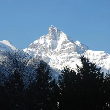 La Dent-du-midi & Restaurant Hotel Saint-Maurice