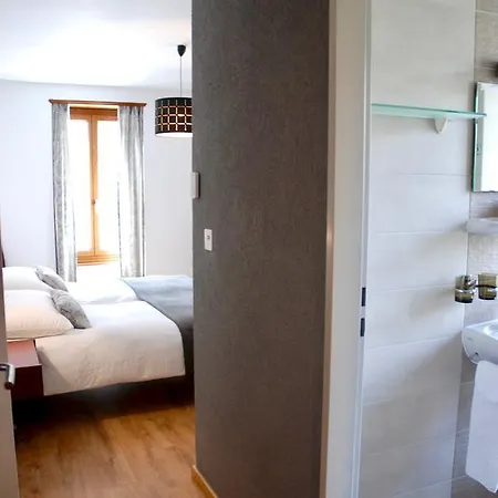 מלון La Dent-du-midi & Restaurant סן-מוריס