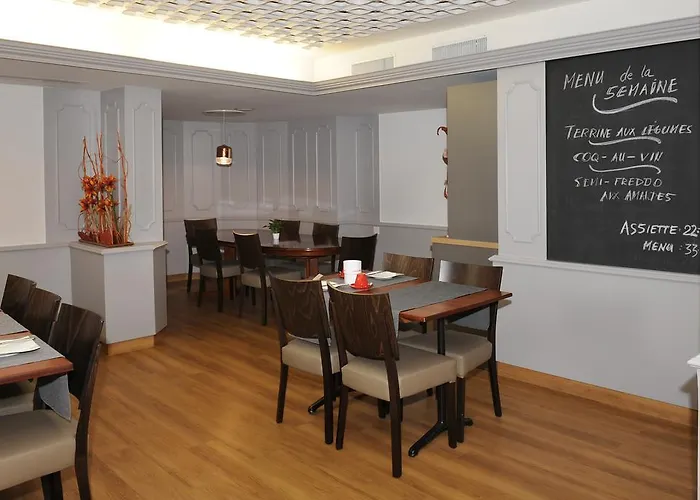 Hotel La Dent-du-midi & Restaurant Saint-Maurice