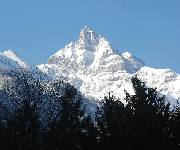 La Dent-du-midi Hôtel&restaurant Hotel Saint-Maurice