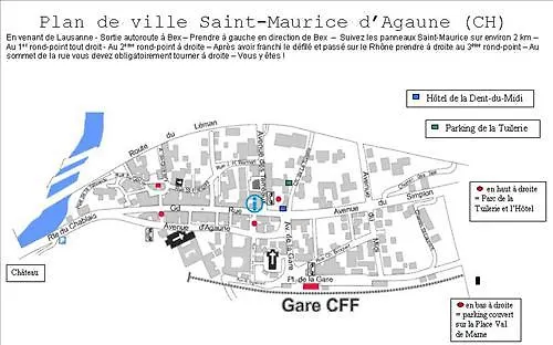 La Dent-du-midi Hôtel&restaurant Hotel 2*