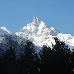 La Dent-du-midi & Restaurant Szálloda Saint-Maurice