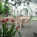 La Dent-du-midi & Restaurant Saint-Maurice